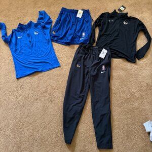 Womens Warriors Nike dryfit set - 4 pieces! Small/XS